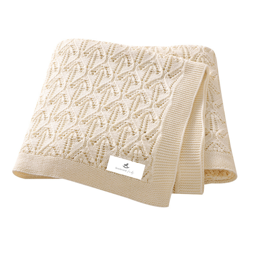 Pure Comfort: OEKO-TEX® Certified Baby Blanket
