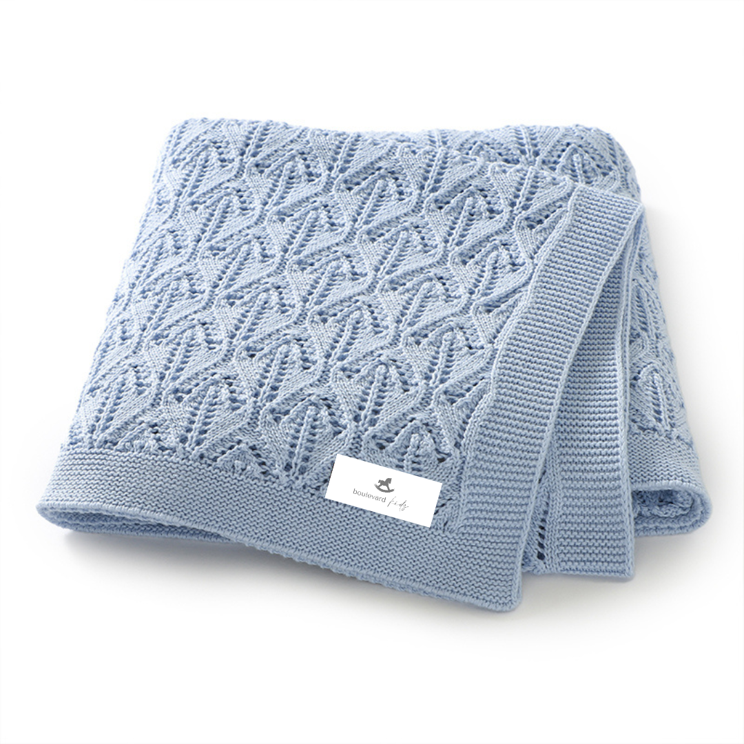 Pure Comfort: OEKO-TEX® Certified Baby Blanket
