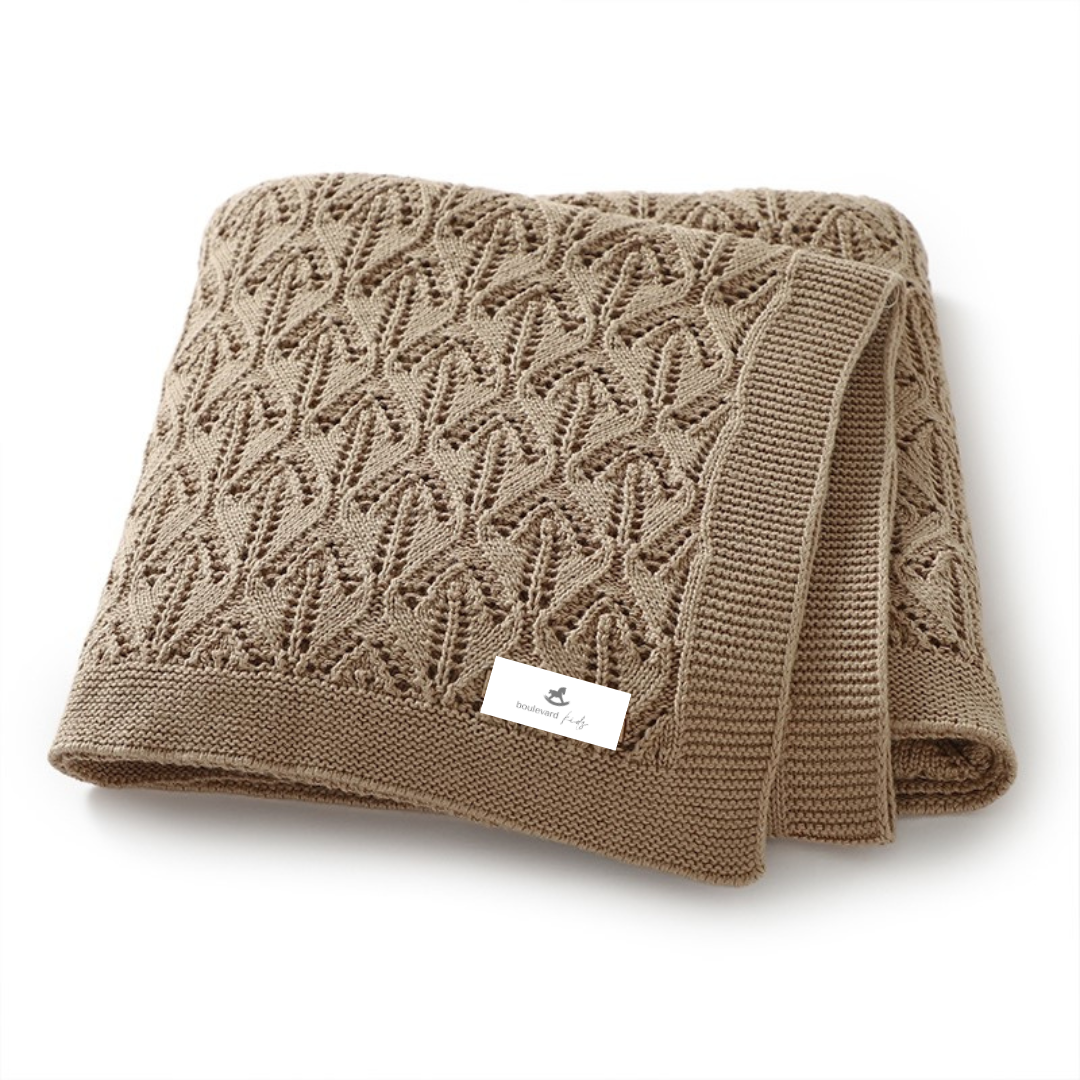 Pure Comfort: OEKO-TEX® Certified Baby Blanket