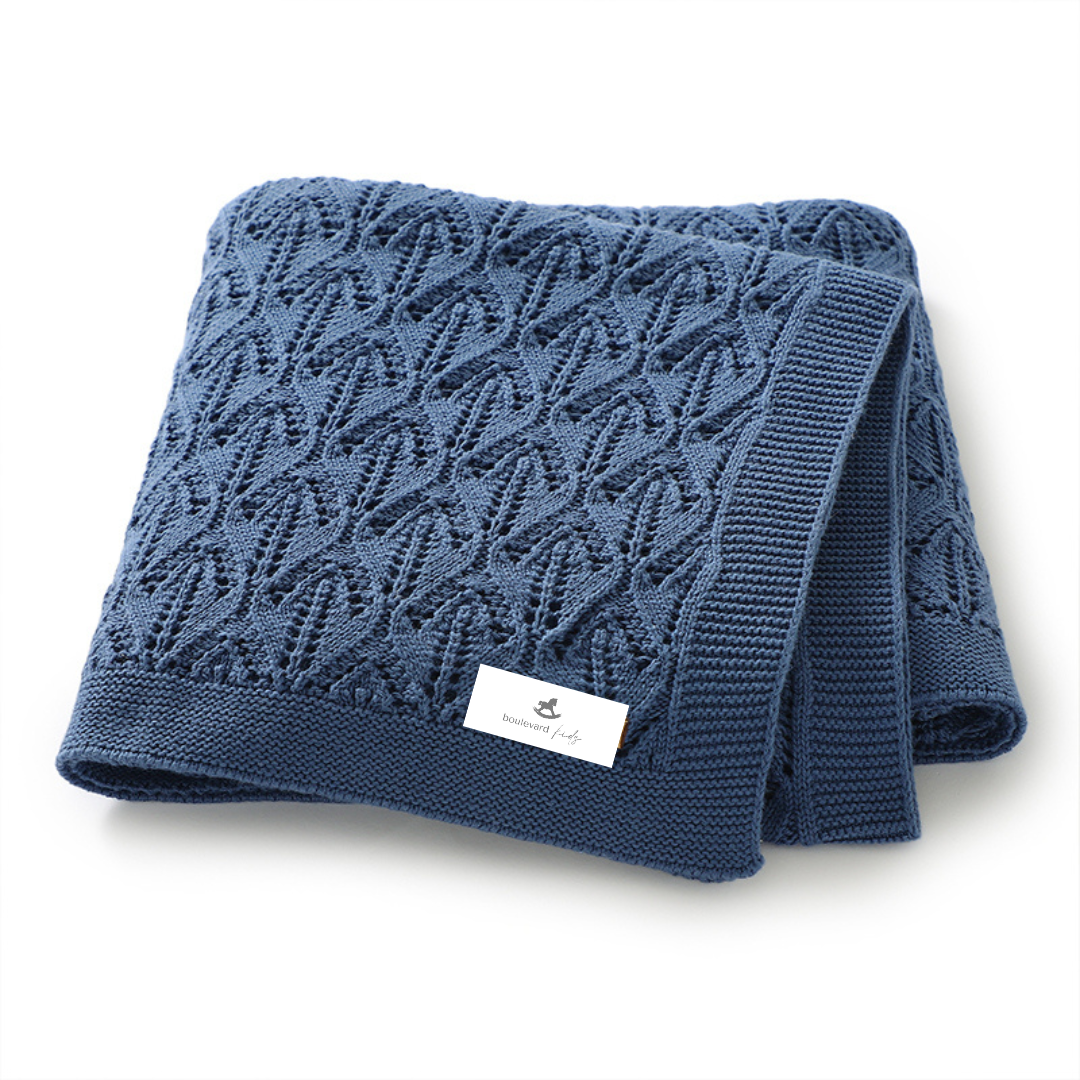 Pure Comfort: OEKO-TEX® Certified Baby Blanket