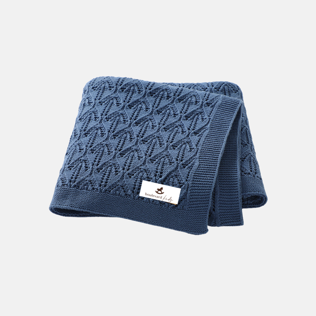 Pure Comfort: OEKO-TEX® Certified Baby Blanket