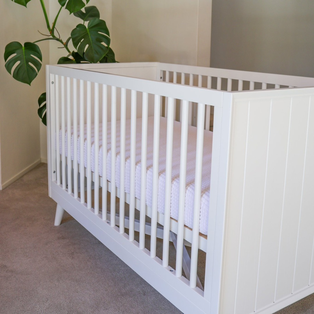 BUNDLE DEAL Abella Cot + Growbright Foam Mattress Bundle - SAVE 10%
