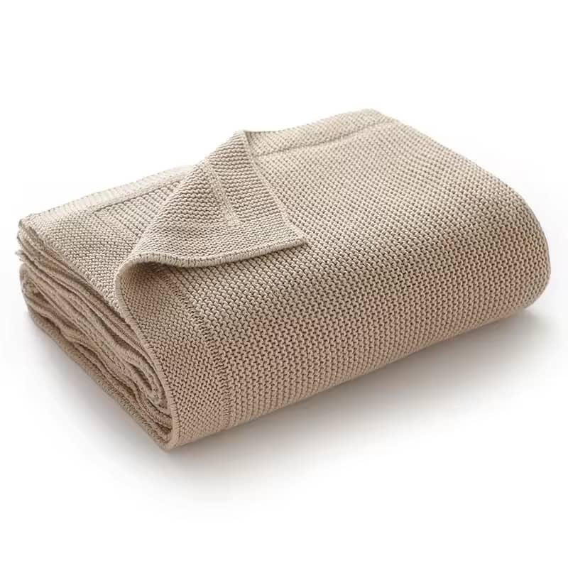 The Classic Knit Blanket – Timeless Comfort