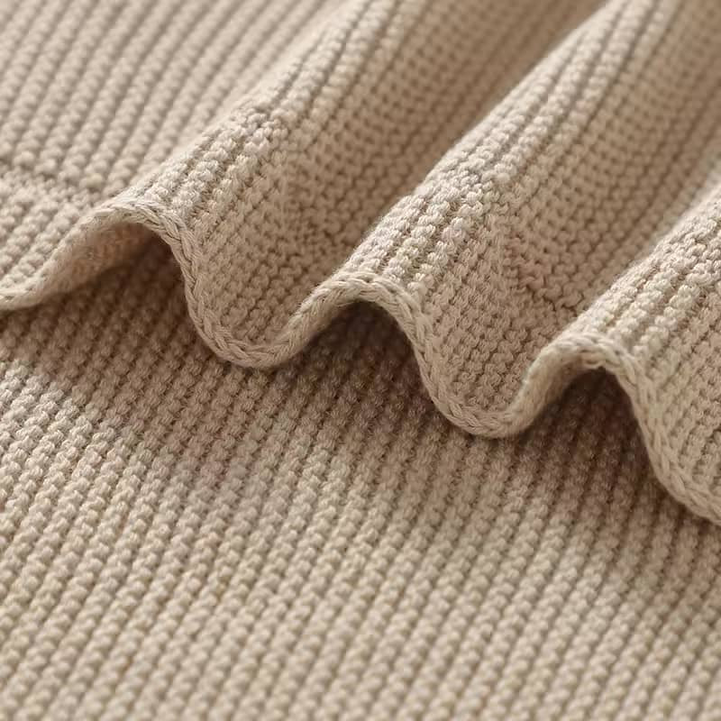 The Classic Knit Blanket – Timeless Comfort