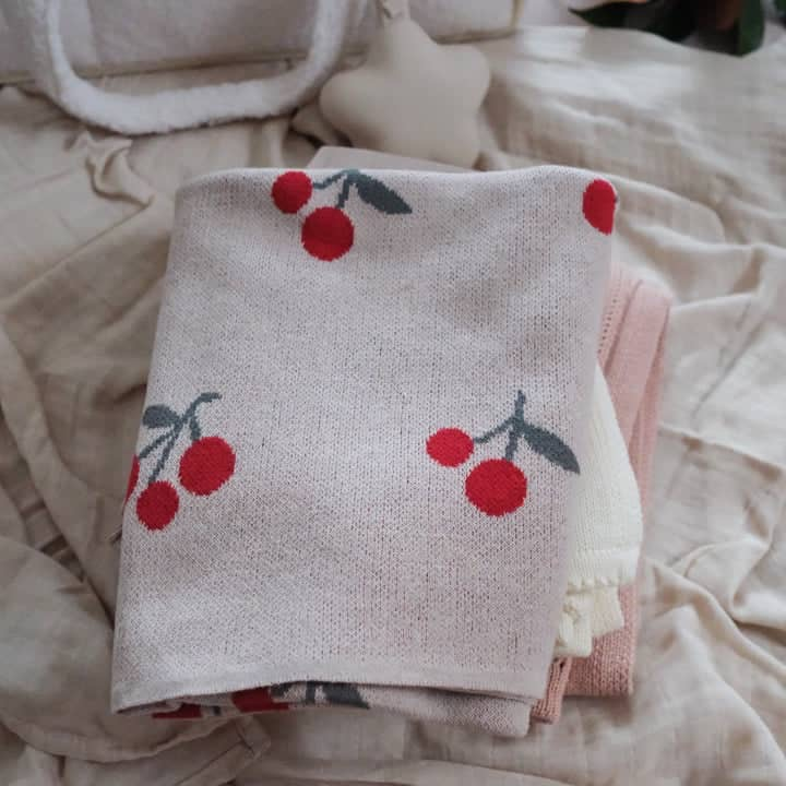 Sweet Like Cherries – The Blanket Everyone Loves