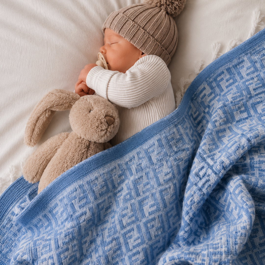 Modern Luxe Knit Blanket – Style Meets Comfort