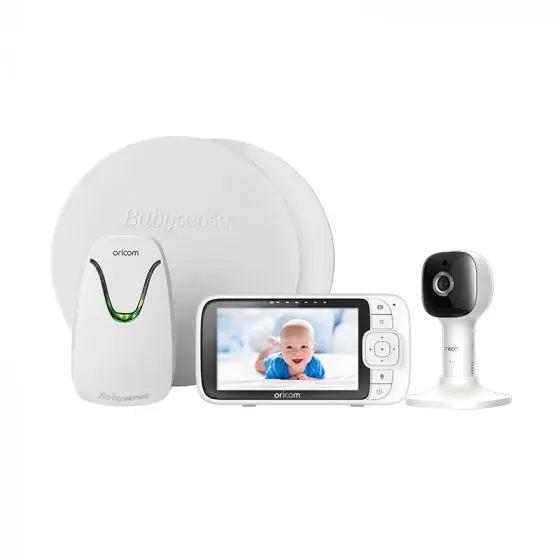 Oricom - BabySense7 + OBH500 Connected Baby Monitor Value Pack boulevard kids Ltd