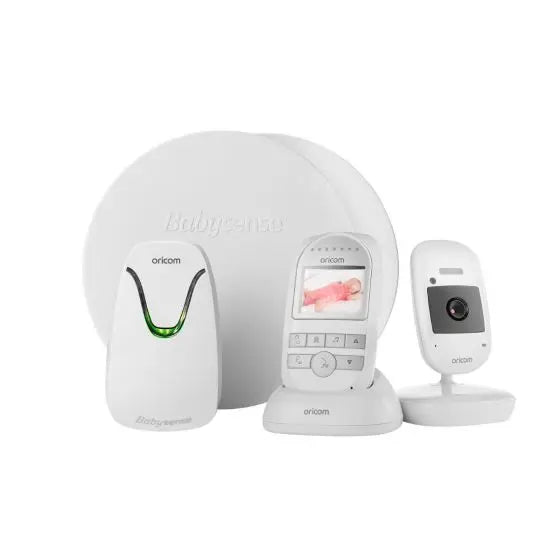Oricom - Babysense 7 + SC720WH Value Pack BOULEVARD KIDS LTD2