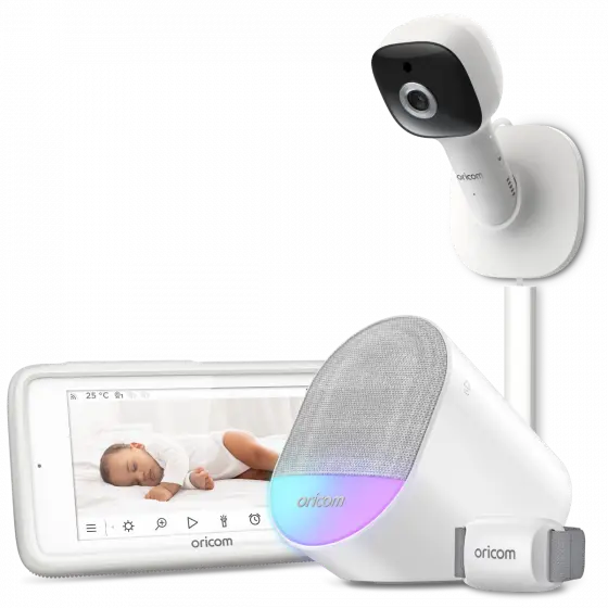 Oricom - Guardian Pro Sleep Tracking + Video Baby Monitor boulevard kids Ltd