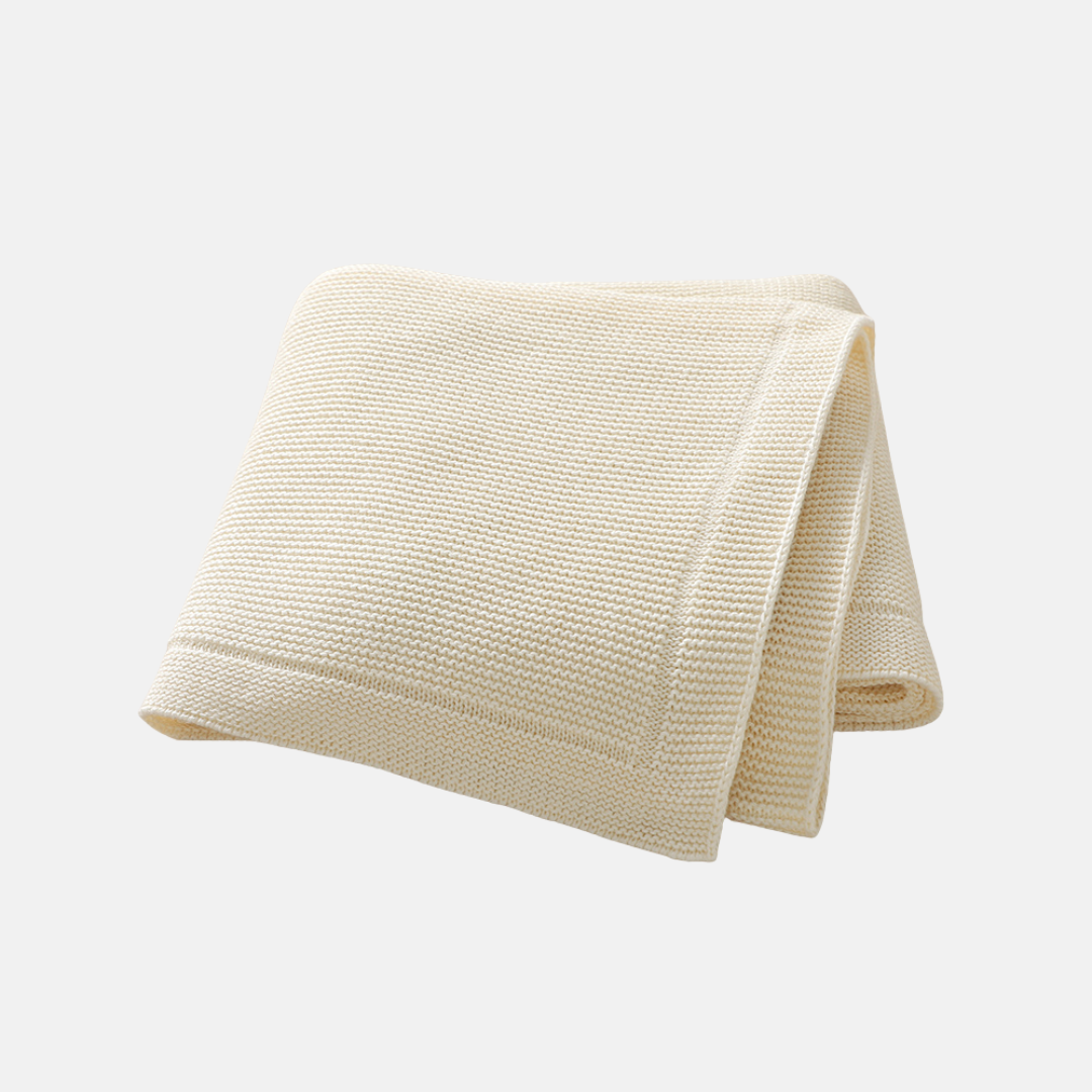 The Classic Knit Blanket – Timeless Comfort