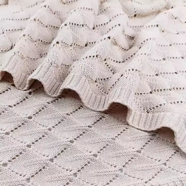 Pure Snuggle Cotton Baby Blanket boulevard kids Ltd