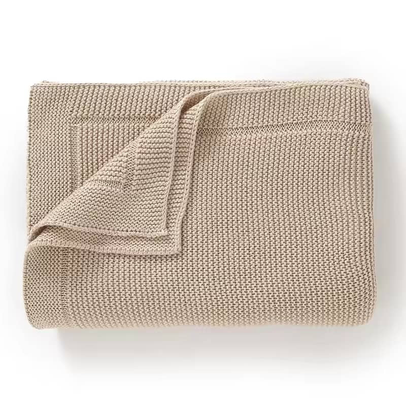 The Classic Knit Blanket – Timeless Comfort