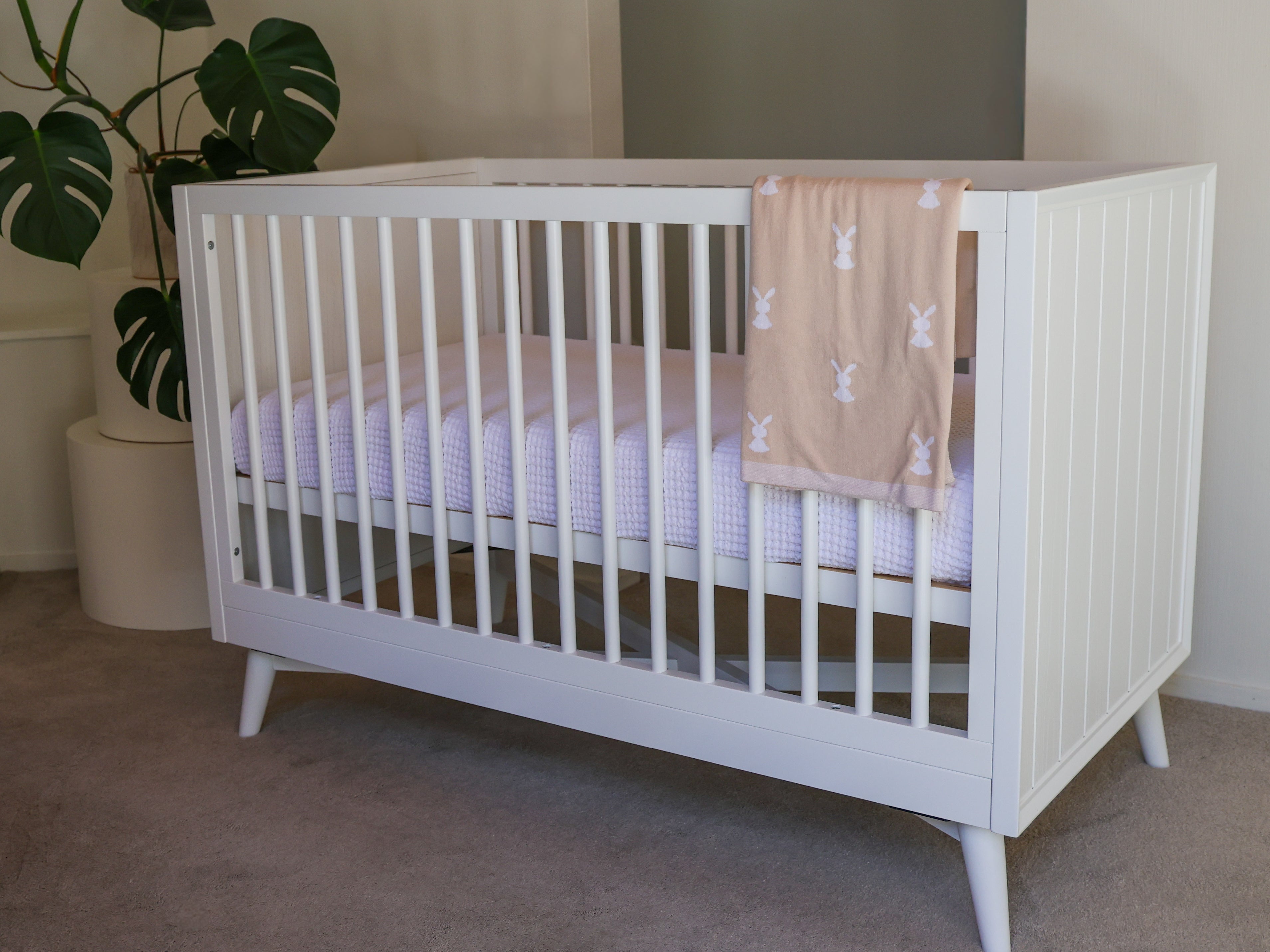 Abella Cot + Toddler Bed Kit Bundle - SAVE 10%