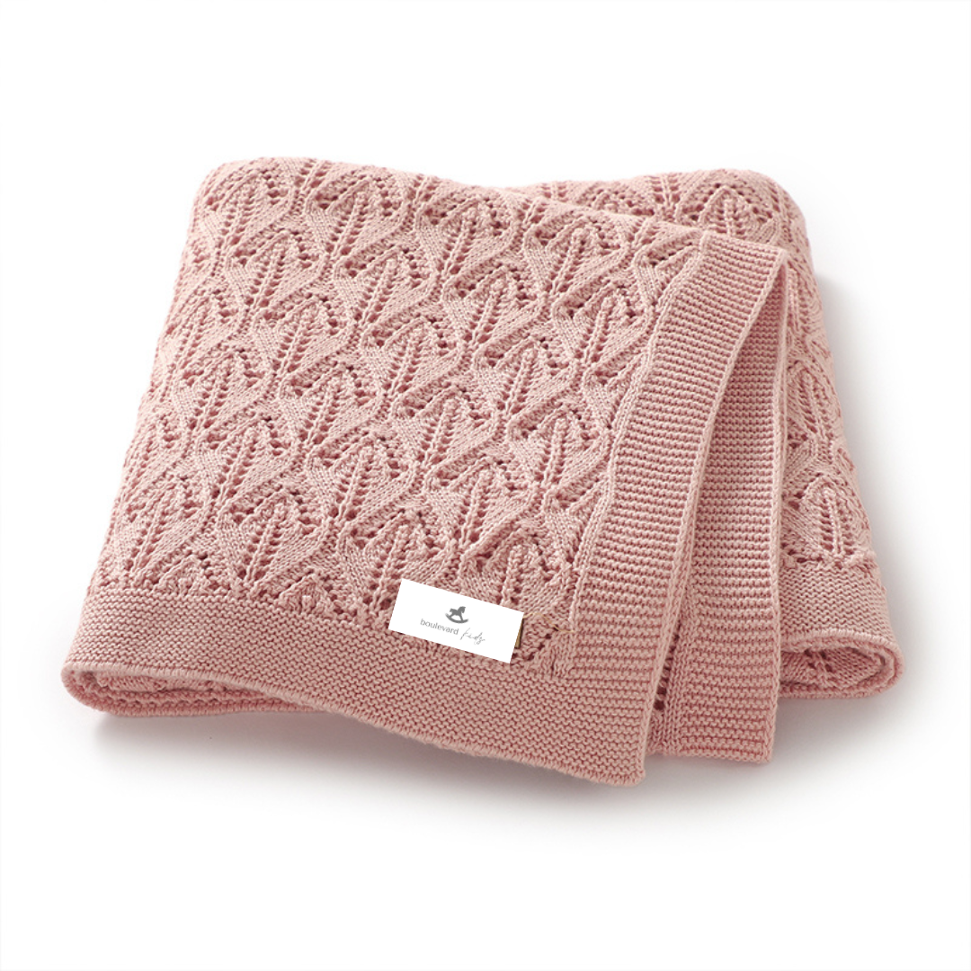 Pure Comfort: OEKO-TEX® Certified Baby Blanket