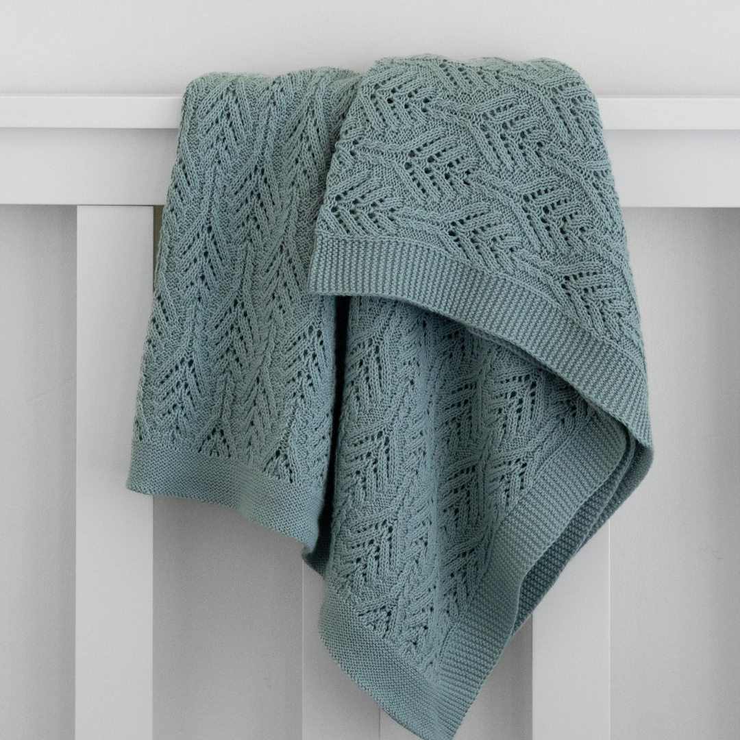 Pure Comfort: OEKO-TEX® Certified Baby Blanket