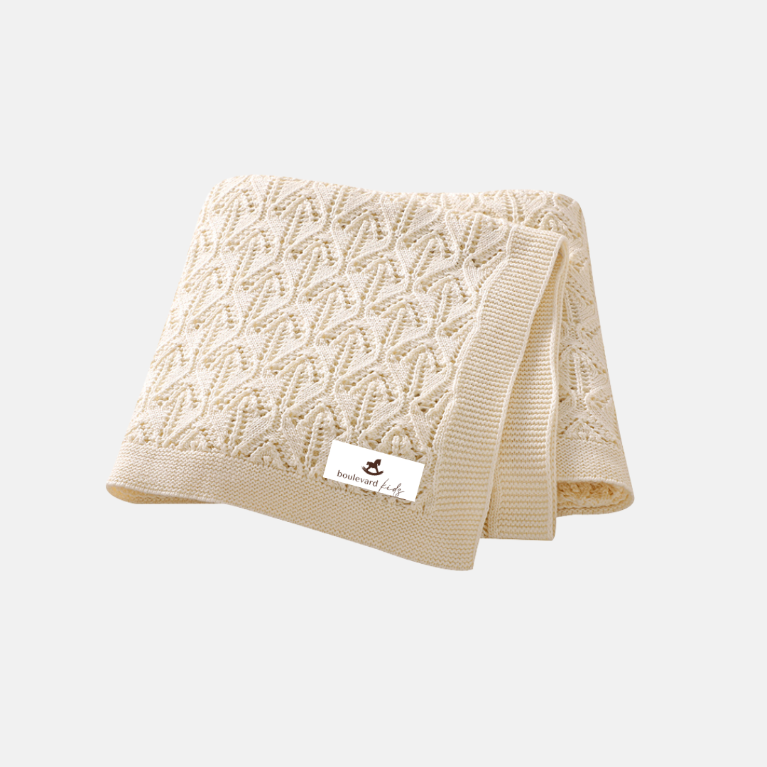 Pure Comfort: OEKO-TEX® Certified Baby Blanket