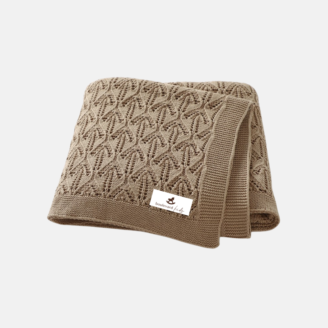 Pure Comfort: OEKO-TEX® Certified Baby Blanket