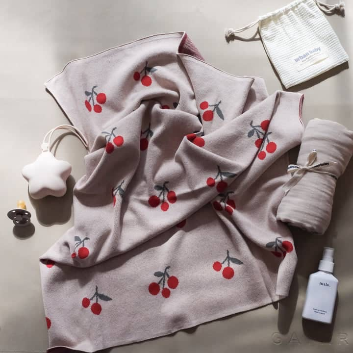 Sweet Like Cherries – The Blanket Everyone Loves