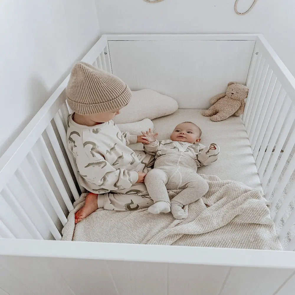 Abella Cot + Growbright Foam Mattress Bundle - SAVE 10% boulevard kids Ltd