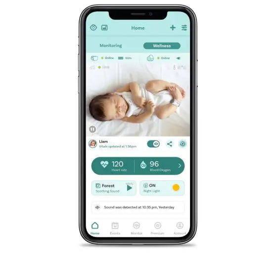 Oricom - Guardian Pro Sleep Tracking + Video Baby Monitor boulevard kids Ltd