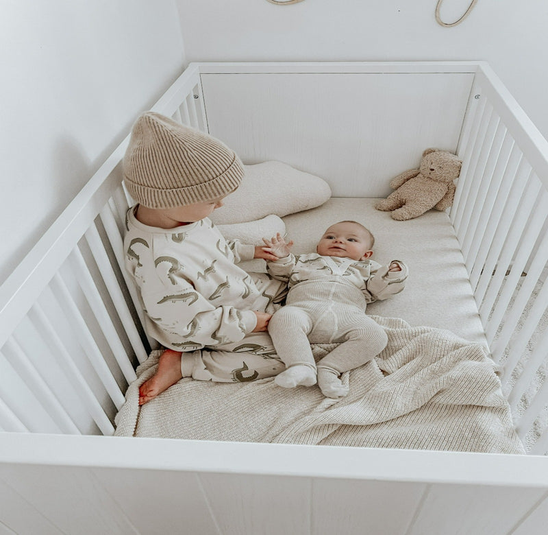 Abella Cot and Changing Table Package