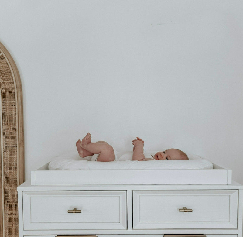 Abella Cot and Changing Table Package