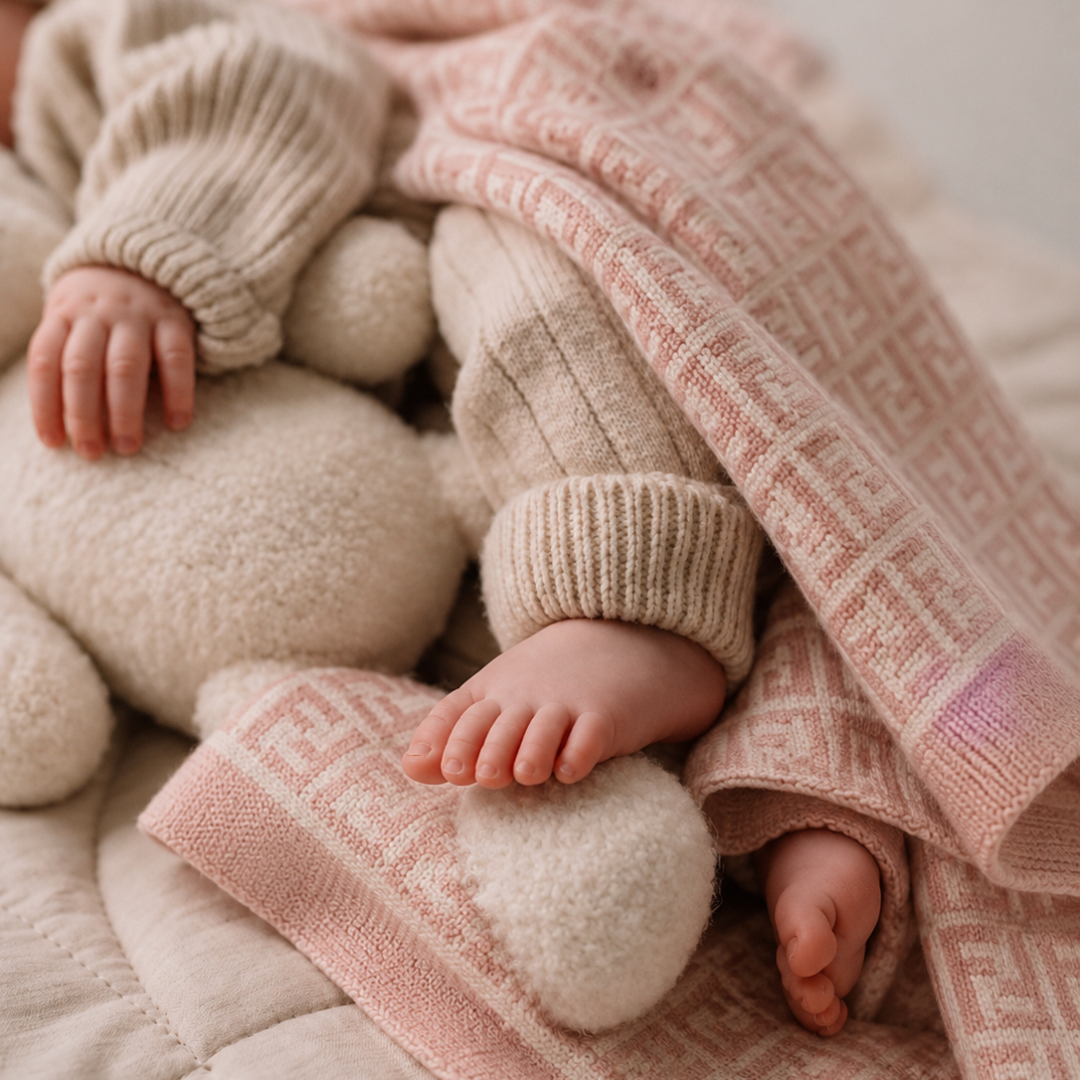 Modern Luxe Knit Blanket – Style Meets Comfort