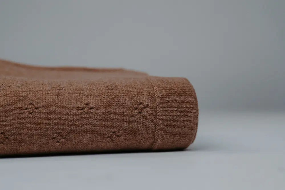 TEXTURE MERINO BLANKET boulevard kids Ltd