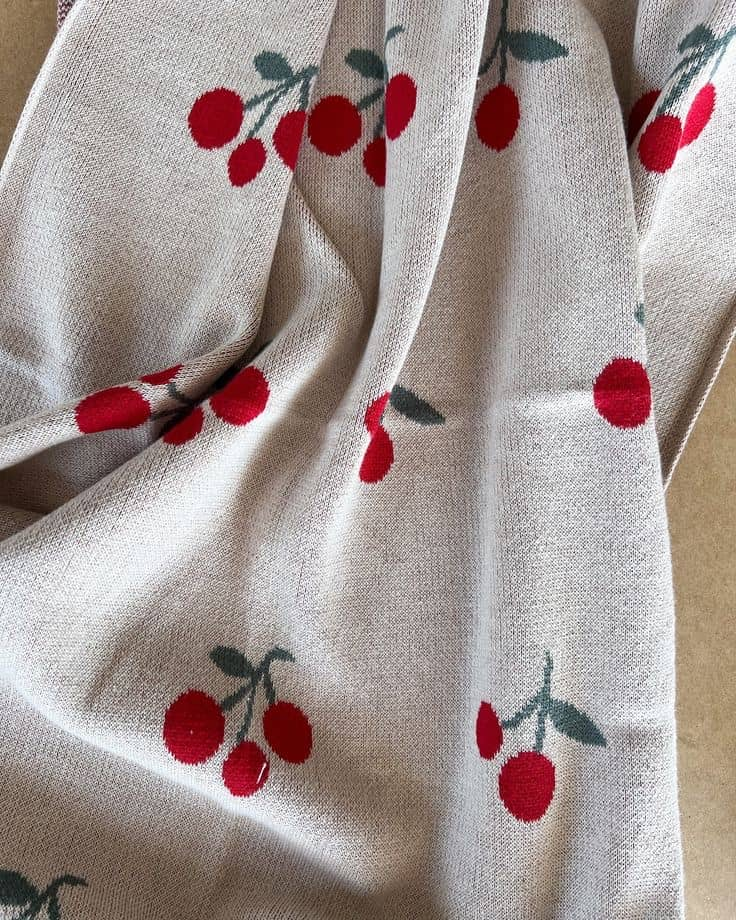 Sweet Like Cherries – The Blanket Everyone Loves