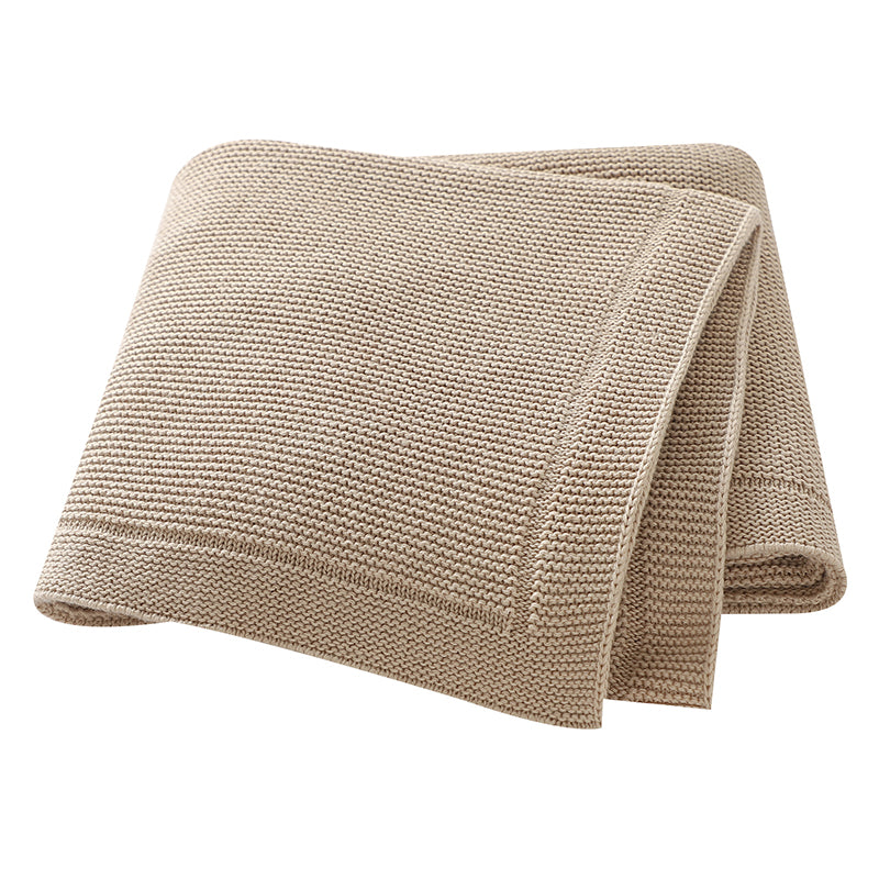 The Classic Knit Blanket – Timeless Comfort