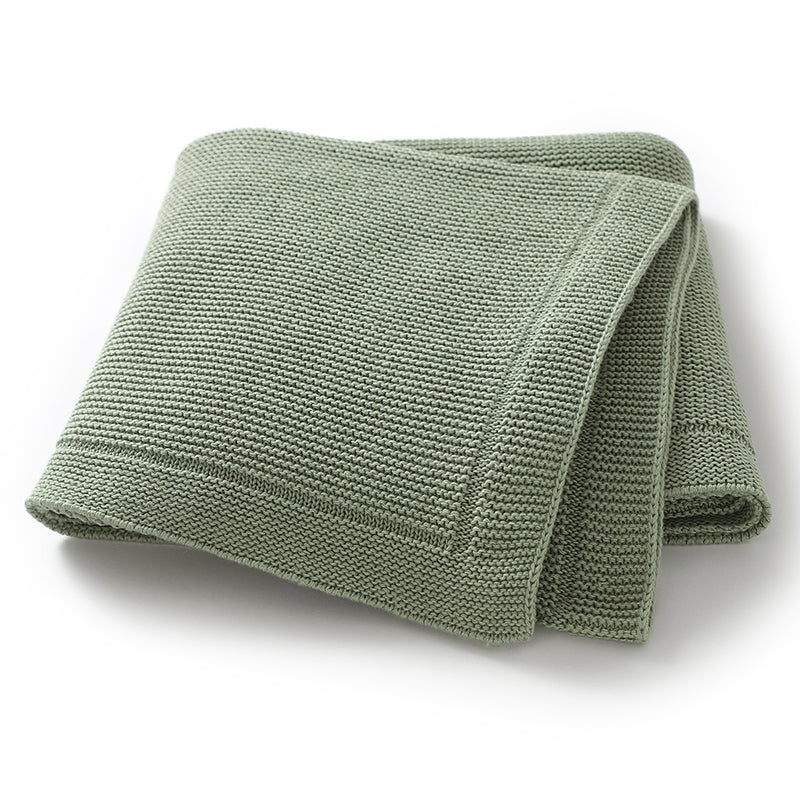 The Classic Knit Blanket – Timeless Comfort